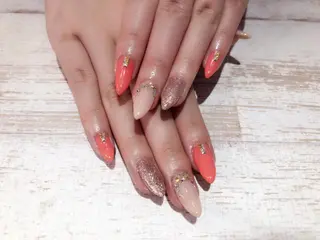 ネイル Lino+ ネイル&よもぎ蒸しのネイルデザイン