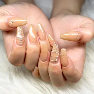ネイル 鈴木 華乃のネイルデザイン