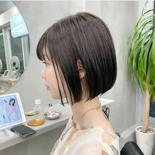 ショート カラー 華 /ショート/ボブのヘアスタイル