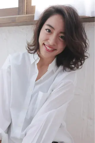 カラー 夜23時まで予約🉑 reverieあきらのヘアスタイル