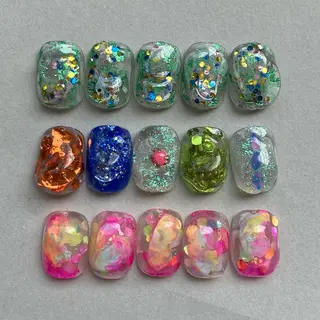 ネイル Unica. SERINAのネイルデザイン