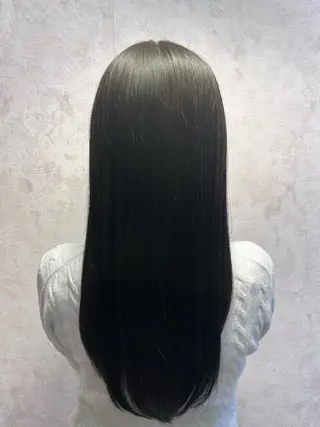 ロング カラー 佐藤槙哉 サトウシンヤのヘアスタイル