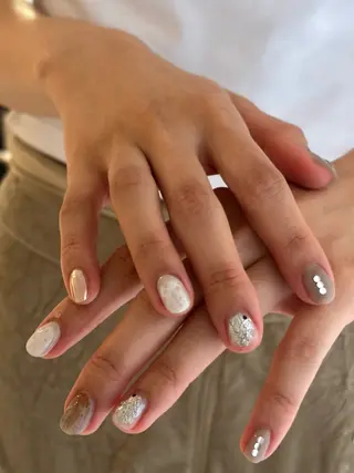 ネイル 松村 亜衣美のネイルデザイン