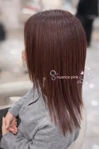 カラー LiTA 浜線店 小野寺のヘアスタイル