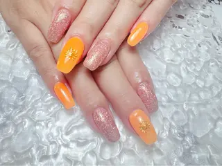ネイル マジック ミラーのネイルデザイン