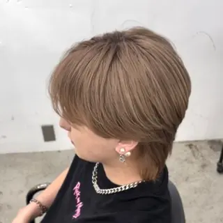 カラー 西川 颯のヘアスタイル