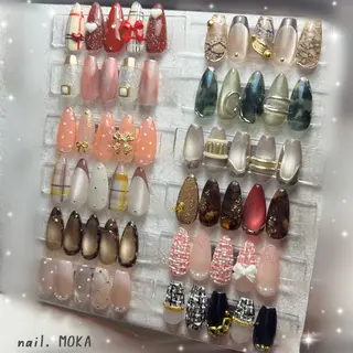 ネイル nail. MOKAのネイルデザイン