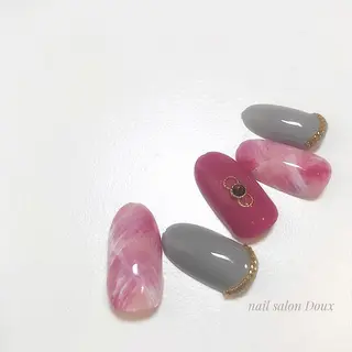 ネイル doux nailのネイルデザイン