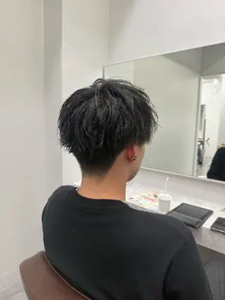 メンズ 宇田川 結菜のヘアスタイル