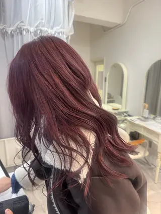 ロング カラー 8日◎髪質改善 misatoのヘアスタイル