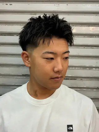 ショート 佐古 達平のヘアスタイル