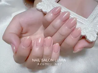 ネイル ネイルサロン ルミア Lumia 店長施術のネイルデザイン