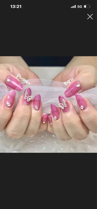ネイル Plume ☆韓国ネイルのネイルデザイン