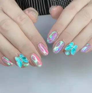 ネイル ･:*+.✳︎˚✧₊ MAKI NAILのネイルデザイン