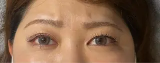 マツエク・マツパ 艶髪カラー/ LoLo. ユキナのマツエク・マツパデザイン