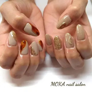 ネイル nail. MOKAのネイルデザイン
