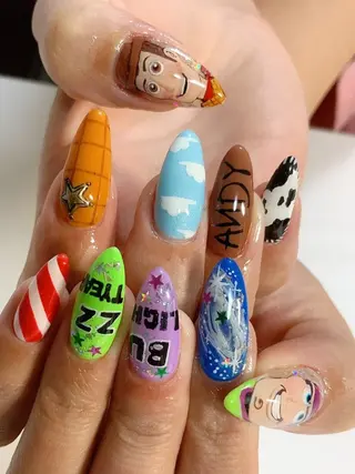 ネイル ・:*+.✳︎˚✧₊ MAKI NAILのネイルデザイン