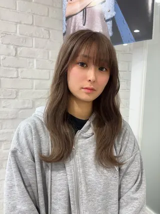 ロング カラー 💈メンズパーマ カラー💈momoのヘアスタイル