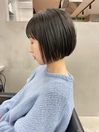 ショート カラー 華 /ショート/ボブのヘアスタイル