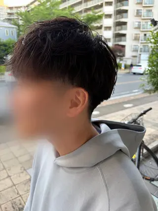 メンズ 中村 立のヘアスタイル