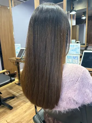 ロング カット特化⭐️ カラーリストyutoのヘアスタイル