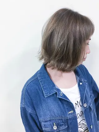 ショート カラー Beach 代表 KENTAのヘアスタイル
