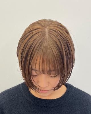 ミディアム 😈【ウルフっぽい レイヤー】星翔輝😈のヘアスタイル