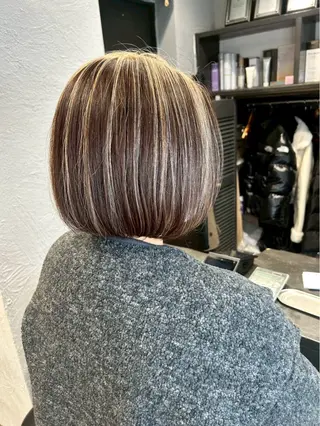 カラー GiseL あいりのヘアスタイル
