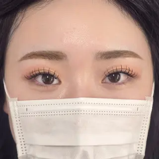 マツエク・マツパ フジ ワラのマツエク・マツパデザイン