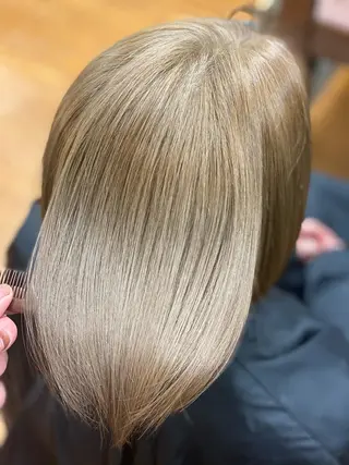 ショート カラー 森 健人のヘアスタイル