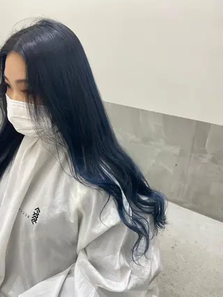 ロング カラー 韓国好き🇰🇷 美容師MIKUのヘアスタイル