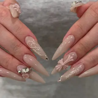 ネイル Nihonthy Nail 新宿のネイルデザイン