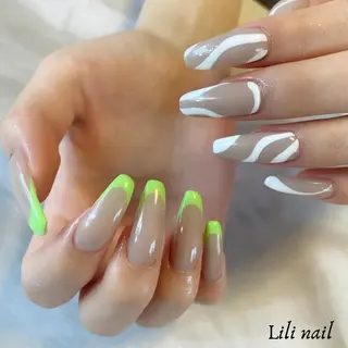 ネイル Lilibeauty salonのネイルデザイン