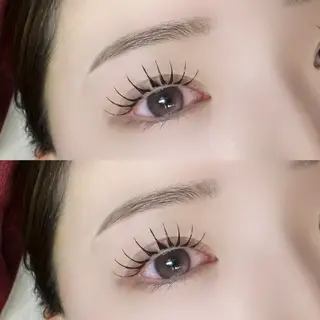 アイブロウ EYELA rikoのマツエク・マツパデザイン