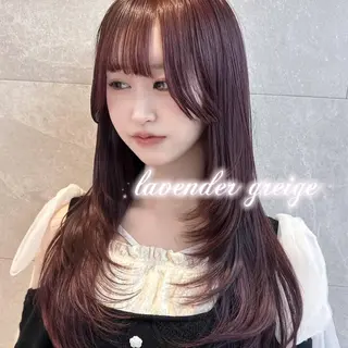 ロング カラー 🍓みのり🍓/大宮 /艶カラー💖のヘアスタイル