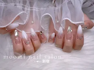 ロング 長さだし専門店 Moominのネイルデザイン