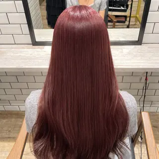 ロング カラー ❄️髪質改善/透明感 カラー❄️WAOのヘアスタイル