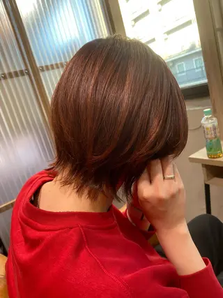 ショート 多田 まりやのヘアスタイル