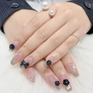 ネイル リラネイル すみれのネイルデザイン