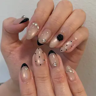 ネイル MIU @306.211のネイルデザイン