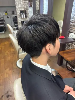 メンズ 《UP's-t》 MISAKIのヘアスタイル