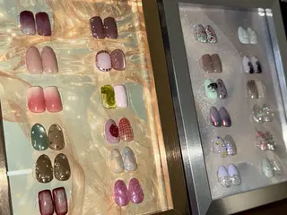 ネイル jeu nail.のネイルデザイン