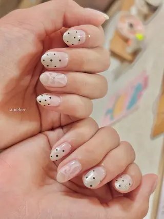 ネイル amélier ꕁアメリエꕁのネイルデザイン