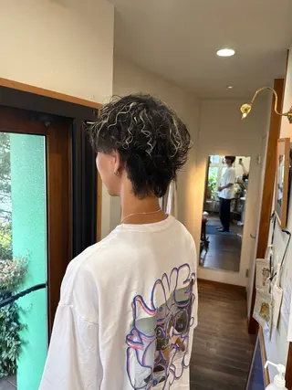メンズ MOEHO /メンズカットのヘアスタイル