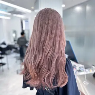 カラー ミルクティー・透明感 🏹REN🏹のヘアスタイル