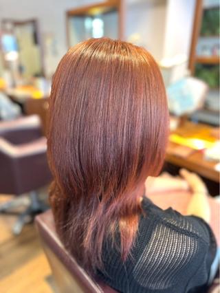 カラー ヤマダ トモナ 🍒🫧‪のヘアスタイル
