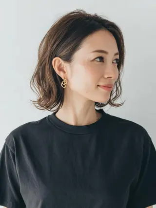 ショート 【大人ショート/ボブ モデル募集】　Seiのヘアスタイル