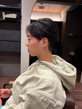 メンズ はじめの 一歩のヘアスタイル