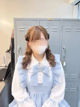 ヘアアレンジ 🎀カラーモデル 募集中/あいり🎀のヘアスタイル