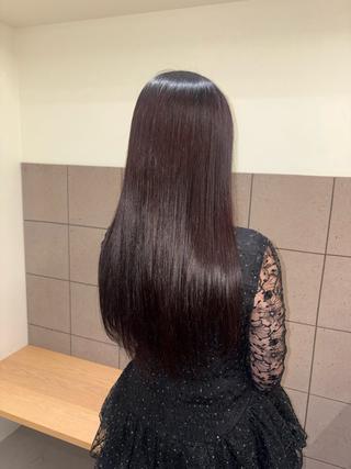 ロング カラー natsuki /HUIのヘアスタイル